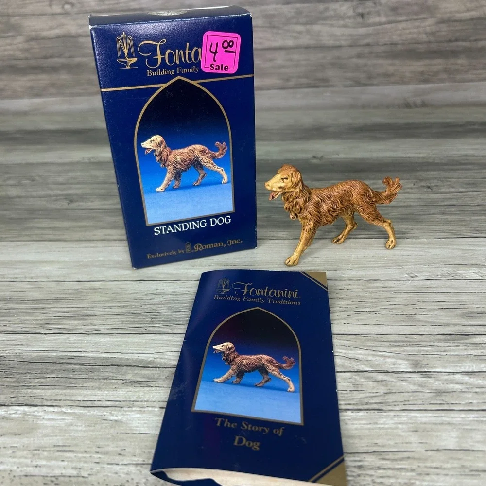 Fontanini The Dog Heirloom Nativity 5